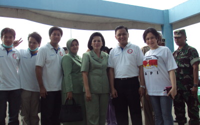 Charity for Merapi – #ActforIndonesia