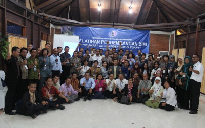 Training: Kementerian Kebudayaan dan Pariwisata