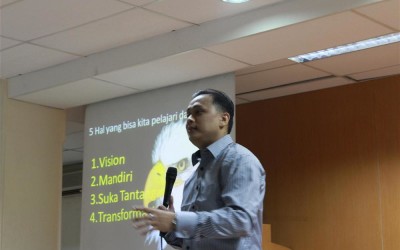 P3MI Imanuel : “An Eagle Point of View”