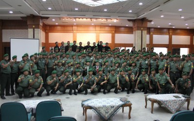 Rudy Lim Motivasi Tentara Nasional Indonesia