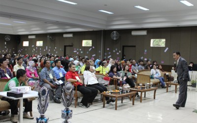 Prudential Sentosa Agency – #GoalSetting2012