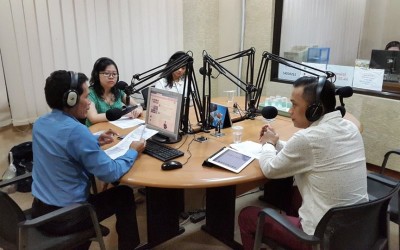Radio Talkshow on Heartline 100.6 FM