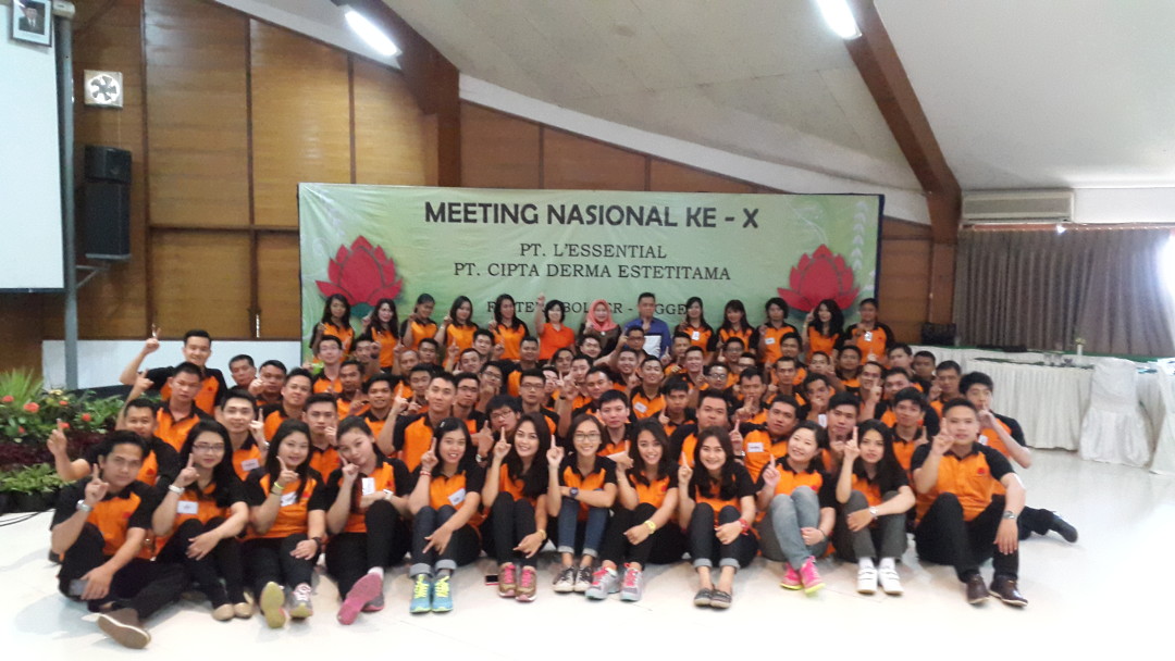 Sales Training: PT. CDE - L'Essential Indonesia