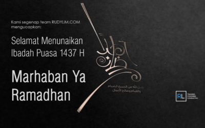 Selamat Menunaikan Ibadah Puasa 1437 H