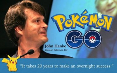 Kisah Inspirasi dibalik Games Pokemon Go
